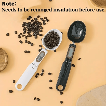 Mini Spoon Food Scale Digital Kitchen Electronic LCD Food Scale (0.1–500g)
