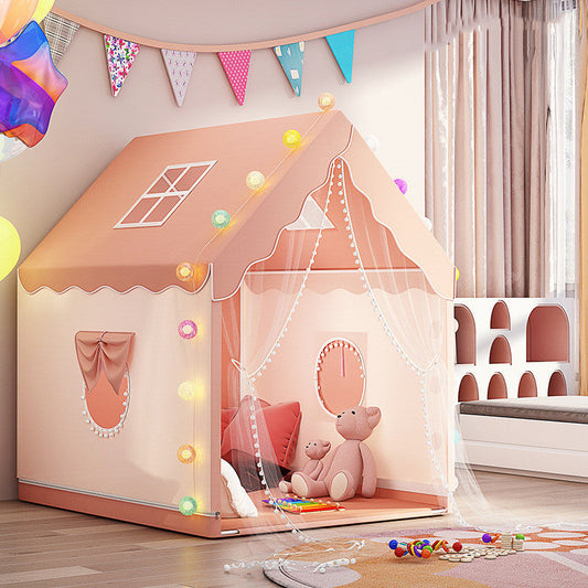 Tienda de Campaña Infantil Casa Castillo de Interior