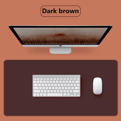 Large Leather Waterproof And Oil-proof Table Mat