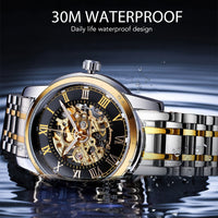 Men's Fashion Casual Manual Manipulator Watch