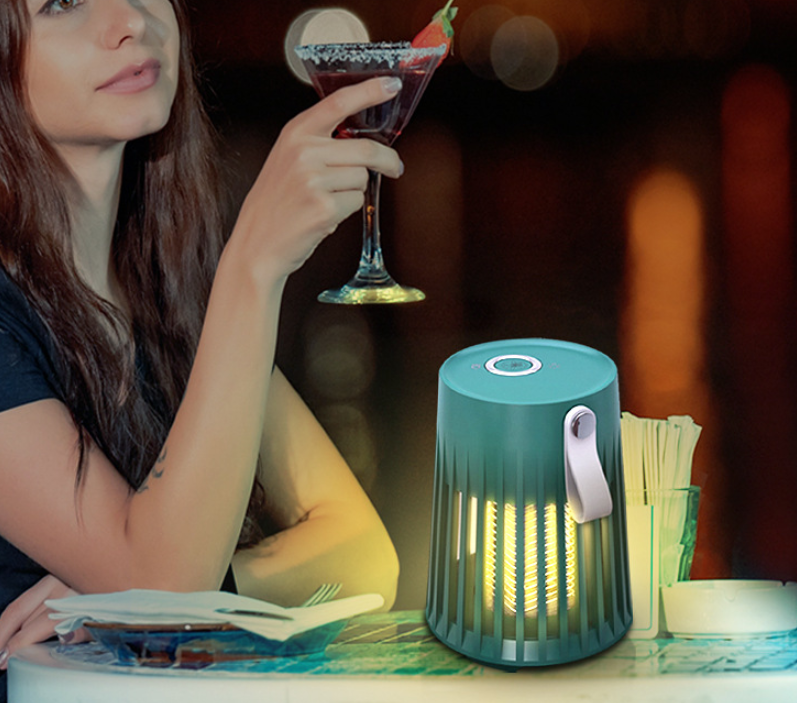 Nouvelle lampe anti-moustiques électrique, silencieuse pour la maison
