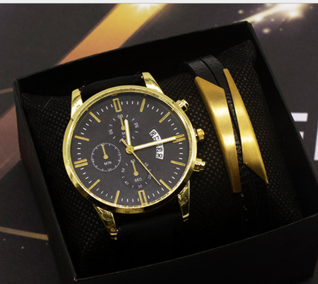 Men's Quartz Business Watch