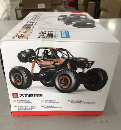 Voiture télécommandée 4x4 haute vitesse, véhicule télécommandé 2,4 GHz, jouets électriques RC, camion buggy tout-terrain, jouets, cadeaux surprises pour enfants