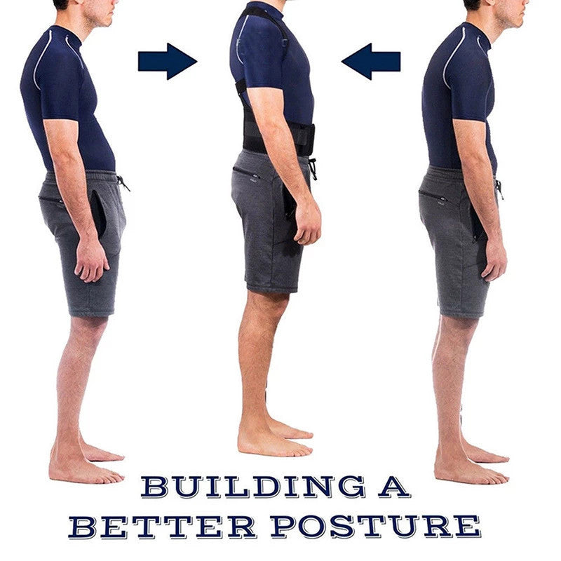 Kyphotone Correcteur de Posture pour le Dos Redresseur d'Épaules
