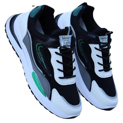 Chaussures d'été respirantes en maille pour hommes : la tendance sneaker qui va avec tout.