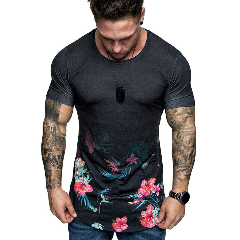 Summer Men Slim Fit Apparel