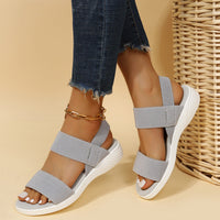 Double-strap Sandals Women Platform Shoes