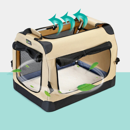 Valise de Transport Pliable Grande Capacité pour Chat
