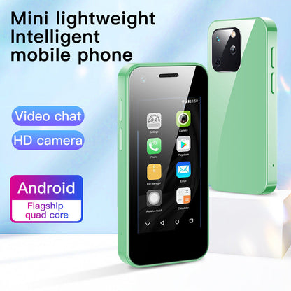 Mini Android Smartphone | 2.5" Quad Core | 2GB+16GB | 4 Colors