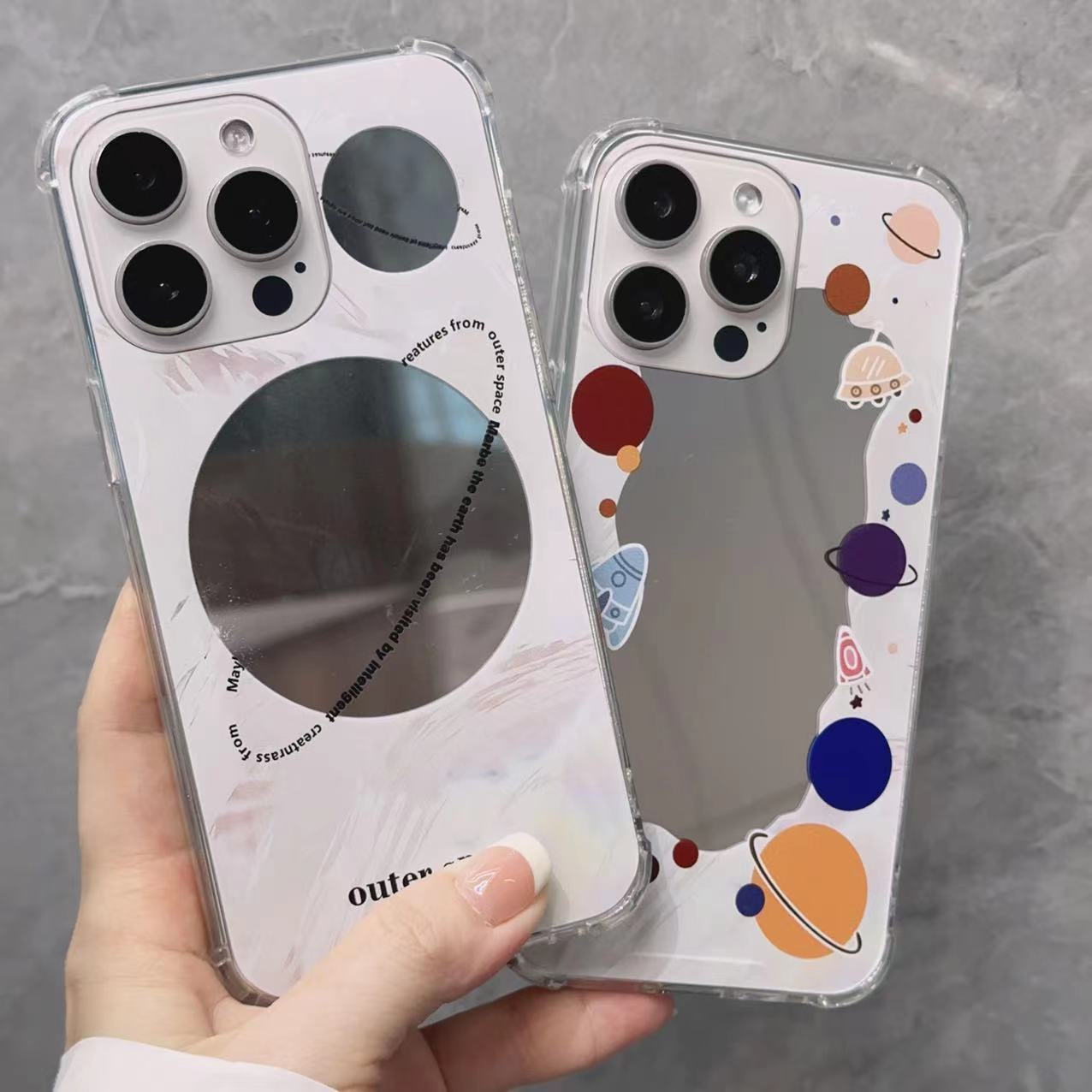 Mirror Finish TPU iPhone Case