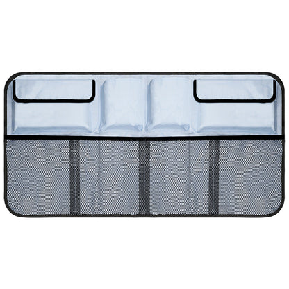 Large-capacity SUV Rear Seat Back Bag Sundries Storage Bag With Net Pocket