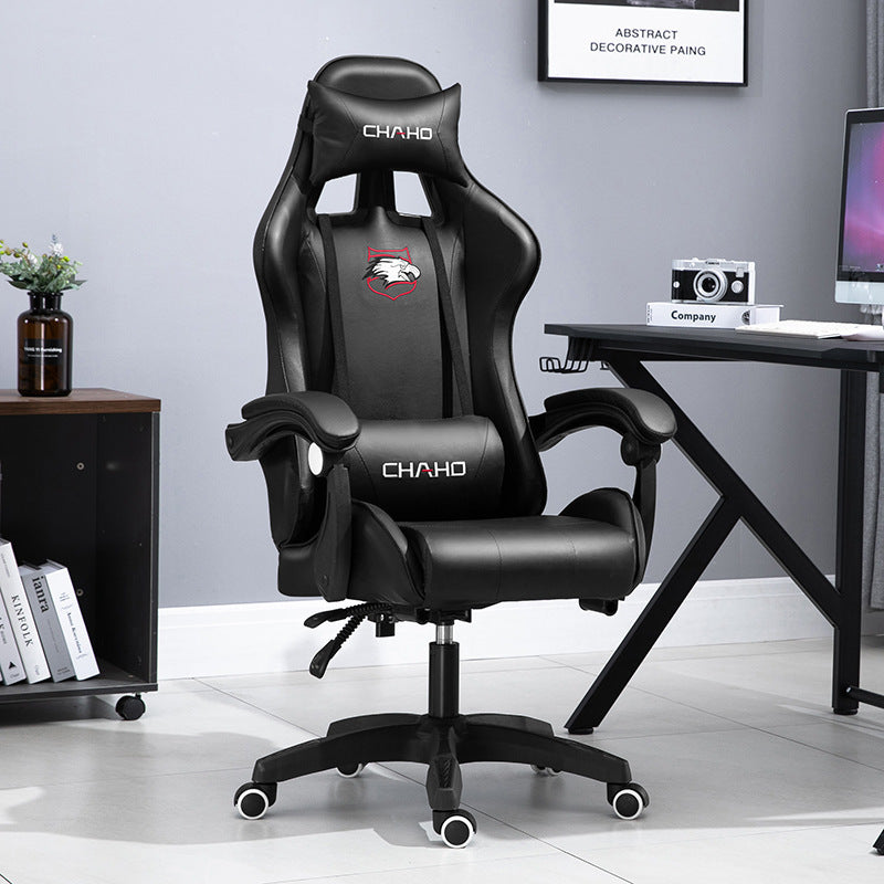 Chaise de bureau à domicile ergonomique inclinable et relevable