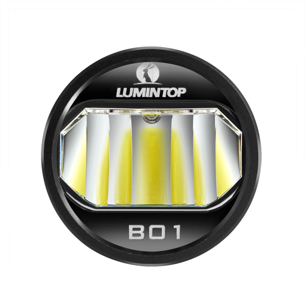 Phare de voiture multifonctionnel pour vélo, rechargeable par USB, lampe torche à forte luminosité