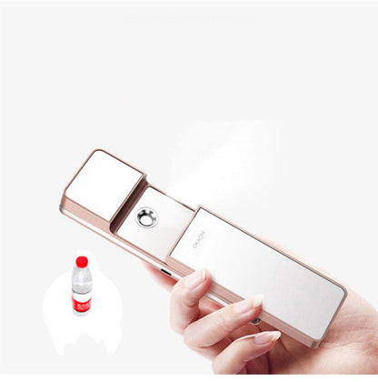USB Rechargeable Face Moisturizing Cold Sprayer Beauty Instrument