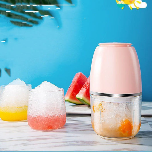 Petit mixeur électrique à glace domestique