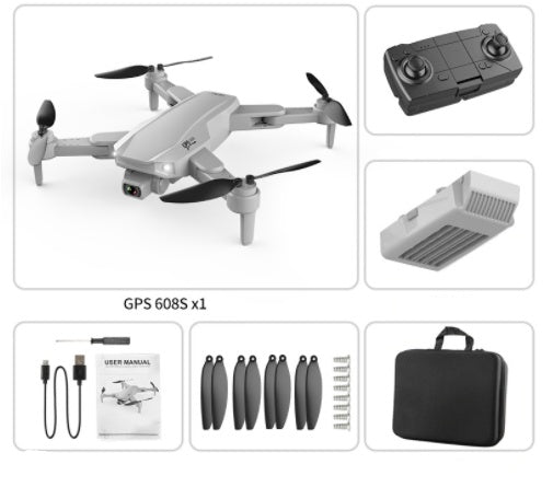 Double caméra haute définition GPS