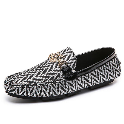 Trifle Platform Loafer Shoes Plus Size Shoes