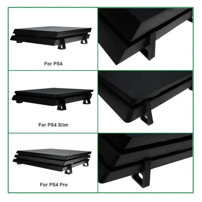 Cooling Feet Stand for PS4 | Elevated Console Holder for PS4, PS4 Slim, and PS4 Pro