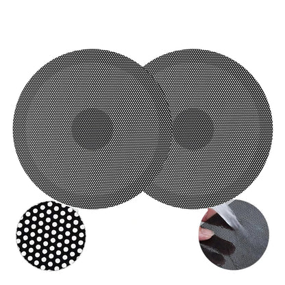4PCS Dust Filter Kit for PS5 Slim | Heatsink Fan Vent Covers with Cooling Mesh