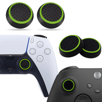 4PCS Silicone Thumbstick Grip Caps | Universal Joystick Covers for PS5, PS4, Xbox, Steam Deck, and Switch Pro Controllers