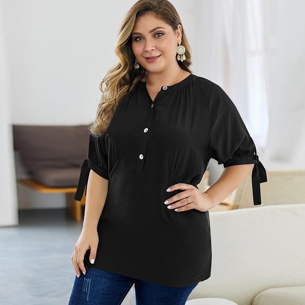 Camiseta de moda para tallas grandes