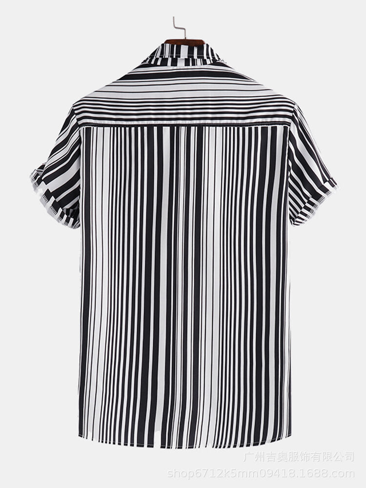 Men Summer Holiday Hawaiian Apparel