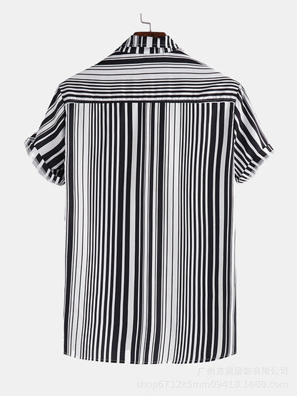 Men Summer Holiday Hawaiian Apparel