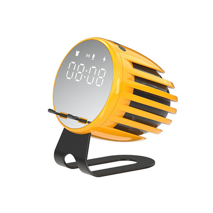 Sensor de luz, luz de respiración, soporte para teléfono, reloj, audio