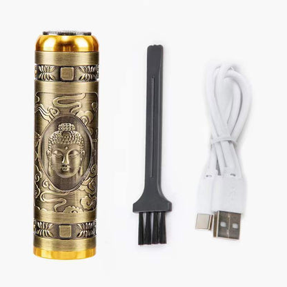 Miniafeitadora eléctrica recargable para hombres
