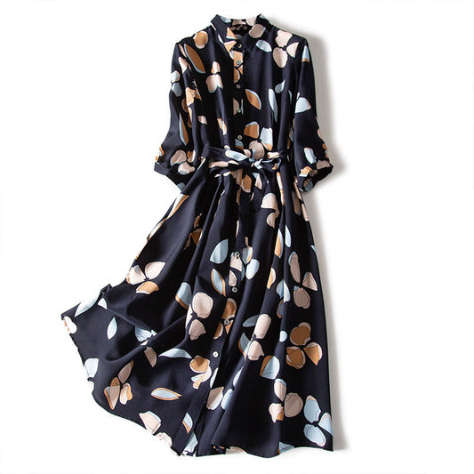 Robe d'été grande taille nouveau style
