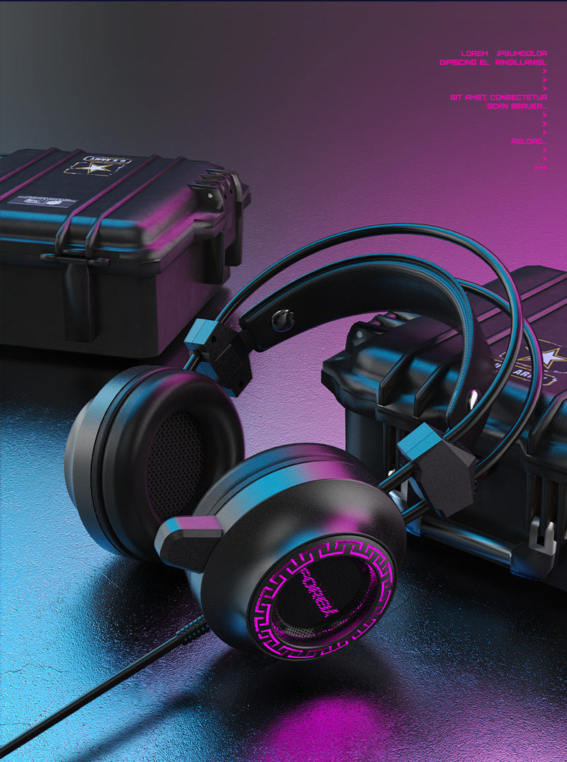 Surround Gaming Headset Mic Electronics