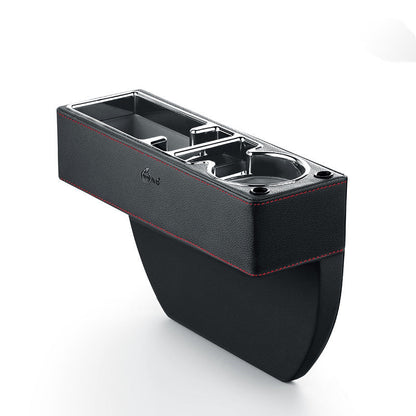 Caja de almacenamiento para el coche, abrazadera de asiento, caja de almacenamiento para el hueco