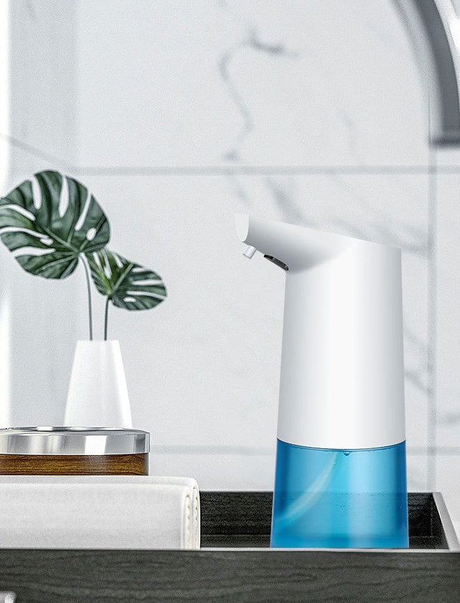 Distributeur de savon mousse à capteur infrarouge