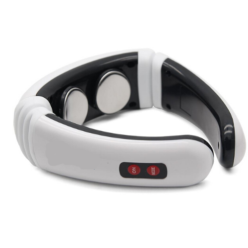 Nouvel appareil de massage électrique vibrant pour le cou et le dos, instrument de relaxation par stimulation musculaire pour les soins du cou et du dos