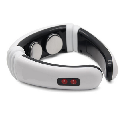 Nouvel appareil de massage électrique vibrant pour le cou et le dos, instrument de relaxation par stimulation musculaire pour les soins du cou et du dos