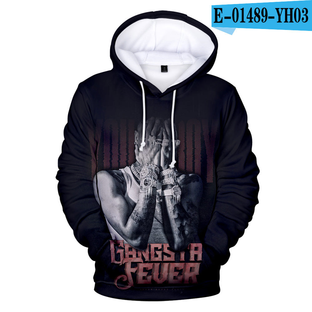 Sweat à capuche 3D personnalisé