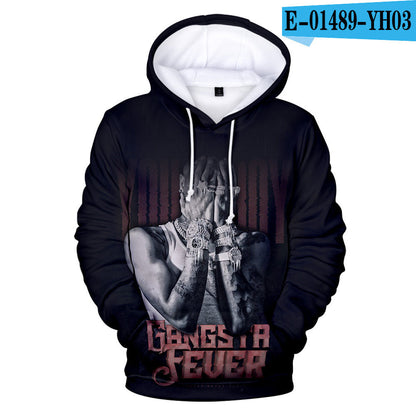 Sweat à capuche 3D personnalisé