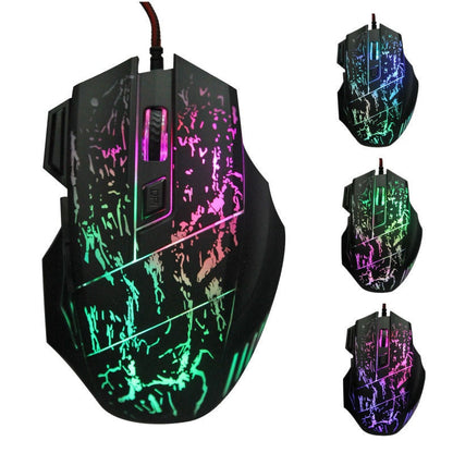 Computer Gaming Mouse Electronics