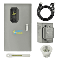 50A Automatic Generator Transfer Switch