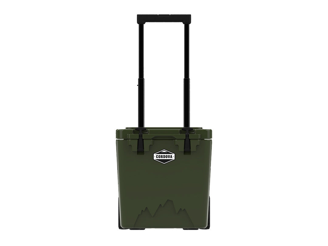 50 qt Outpost Class™ Wheeled Cooler