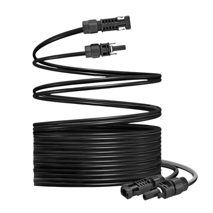 Nature's Generator 50ft Quick Release MC4 Extension Cables