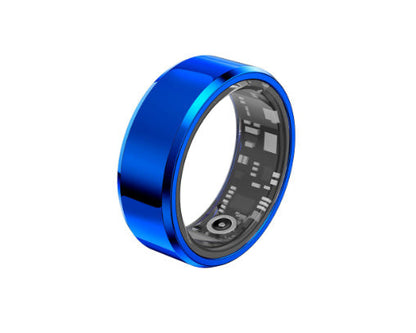 Bague connectée 2024 pour hommes et femmes, surveillance de la fréquence cardiaque et de l'oxygène sanguin, modes multisports, étanche IP68, pour Android et iOS