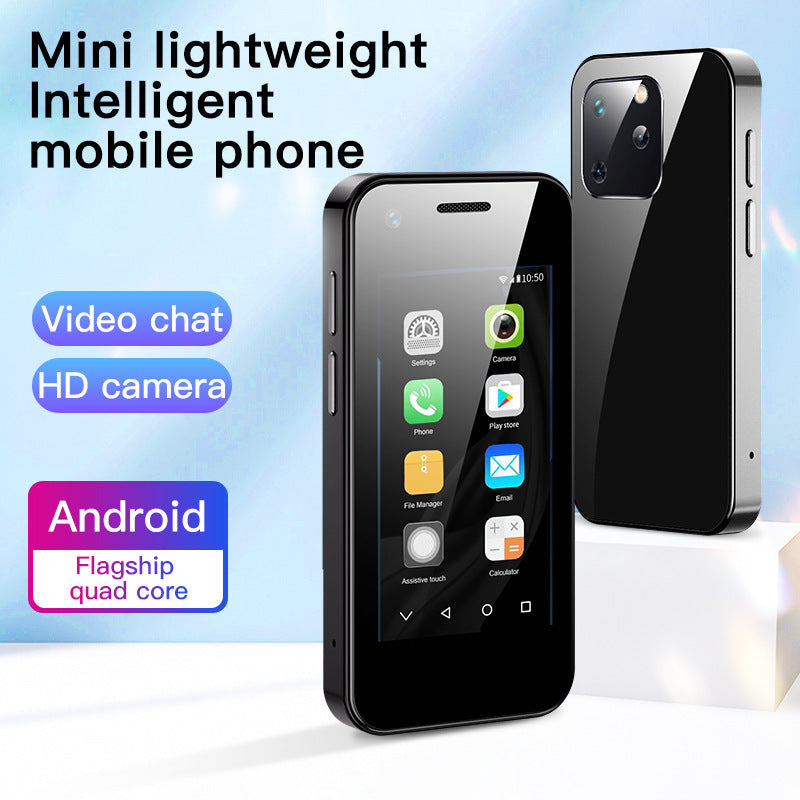 Mini Android Smartphone | 2.5" Quad Core | 2GB+16GB | 4 Colors