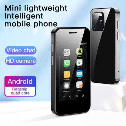 Mini Android Smartphone | 2.5" Quad Core | 2GB+16GB | 4 Colors