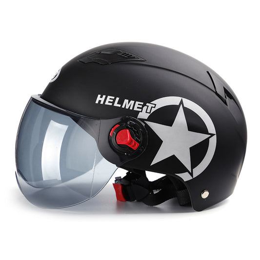 Universal Electric Bike Helmet for Summer Protection