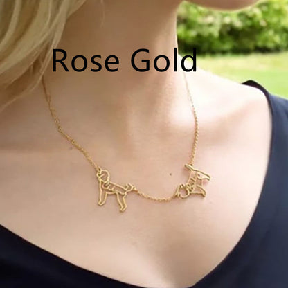Personalized European And American Name Necklace For Women