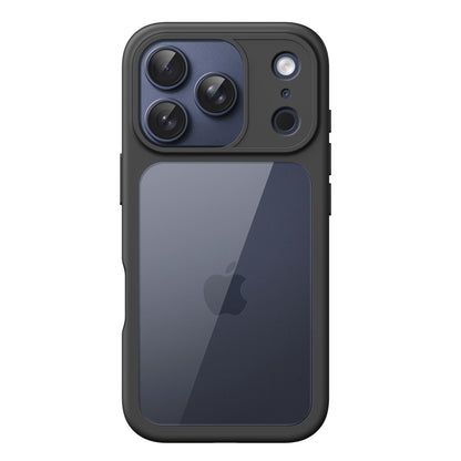 For Iphone 17 Pro 6.3-Inch, Shockproof Phone Bumper Cover, Solid Color Matte Tpu