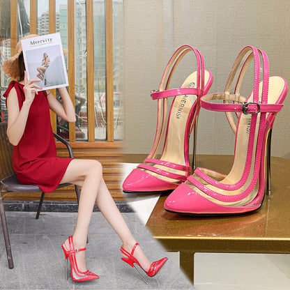 Super High Heel Plus Size Heels