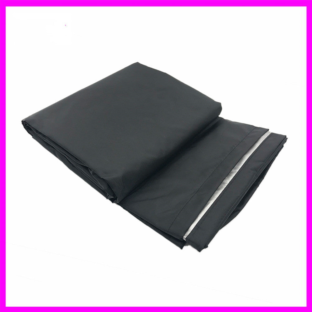 Funda negra para silla de exterior