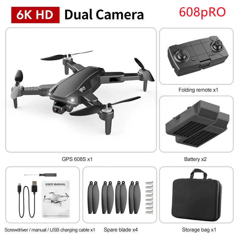Double caméra haute définition GPS